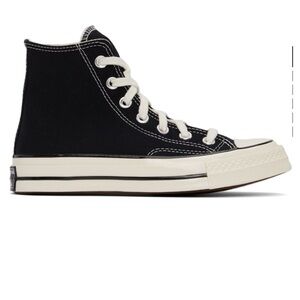 CONVERSE Black Chuck 70 Hi Sneakers
